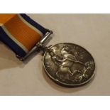 A World War One (WWI) campaign medal, th