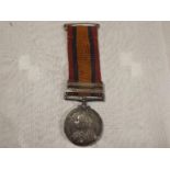 Queens South Africa Medal with Orange Fr