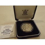Numismatology - a sterling silver Proof