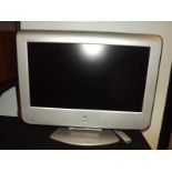 A Sony LCD flat screen television, 32 in