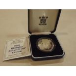 Numismatology - a sterling silver Proof