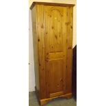 A gentleman's pine wardrobe 193cm x 76cm