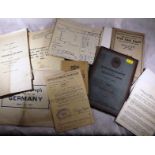An interesting collection of German and