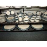 A large quantity of ceramic tableware by