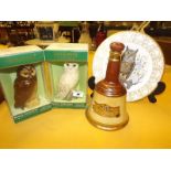 Two Royal Doulton decanters in the form