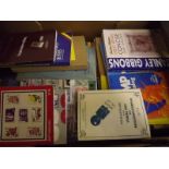 Philately - a good collection of catalog