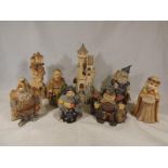 A quantity of Lilliput Lane figurines fr
