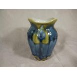 An early 20th century Minton vase painte