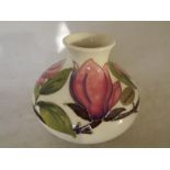 Moorcroft Pottery - a bulbous vase decor