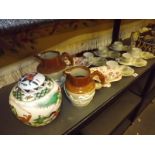 A mixed lot of ceramic tableware to incl