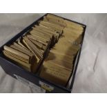 A box containing a collection of 1935 an