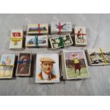 A good collection cigarette cards to inc