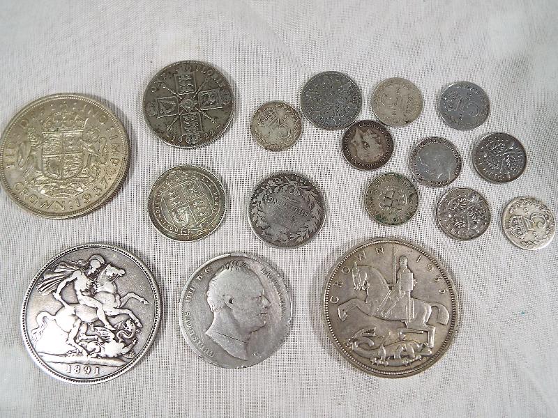 A small collection of early UK silver co