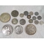 A small collection of early UK silver co