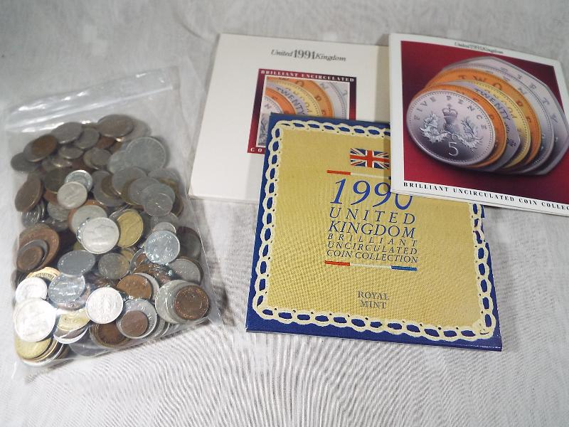 Numismatology - a bag of predominately p