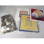 Numismatology - a bag of predominately p