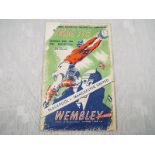 A F.A Cup Final programme Blackpool V Ma