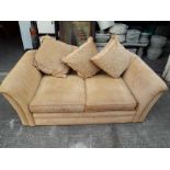 A good quality upholstered two seater so