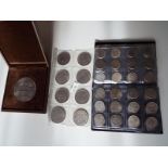 Numismatology - A World coin stock book
