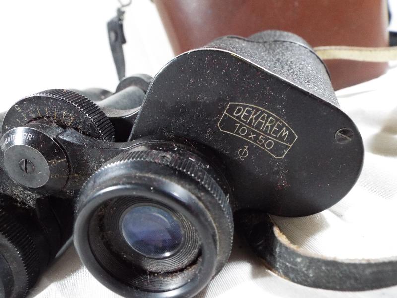 A military monocular marked CGB 40MA7.50 - Image 3 of 3