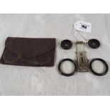 A pair of French folding binocular / ope