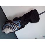 A GoCool good quality golfing bag contai