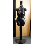 A mannequin on stand 185cm (h)