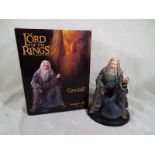 A Weta Lord of The Rings figurine by Ste