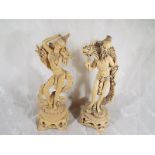 A pair of good quality oriental dancing