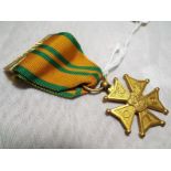 A Netherlands 4 Day Marching medal with