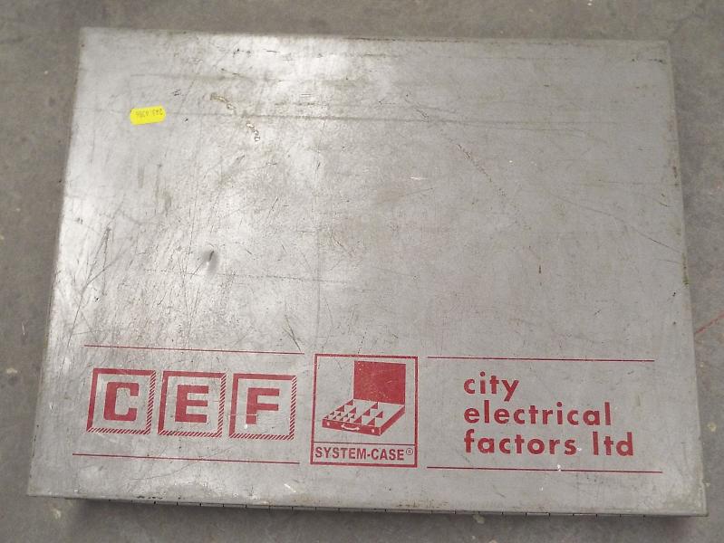 A City electrical factor's steel case co - Image 2 of 2