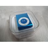 An unused  MP3 player with micro SD and