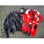 Motorcycle Equipment - A GP Leathers rac