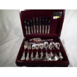 An Odeida cased canteen of cutlery, 6 place setting