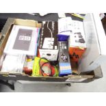 A good mixed lot of electrical items to