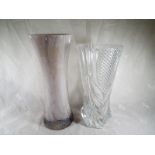 A good quality Jozefina art glass vase 3