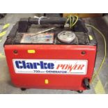 A Clarke 700 watt power generator Est £5