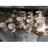 Approximately 47 pieces of Royal Albert