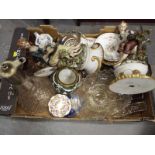 A good mixed lot of ceramics to include