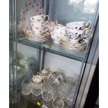A collection of part tea services to inc