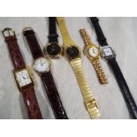 Six wrist watches to include Soft Grey,