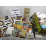 A large collection of 1930's ephemera to
