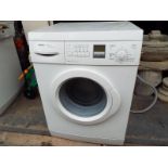 A Bosch Exxcel 1600 express washing machine