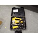 A Dewalt Jigsaw model no DW 321L, cased