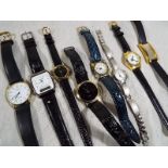 A collection of wrist watches to include