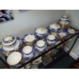 A Copeland Spode blue and white ceramic