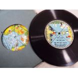 A KidKord record album containing 38 Nursey Rhymes, album B