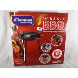 Unused retail stock - A Kingfisher Outdoor Living BBQ, in sealed packaging