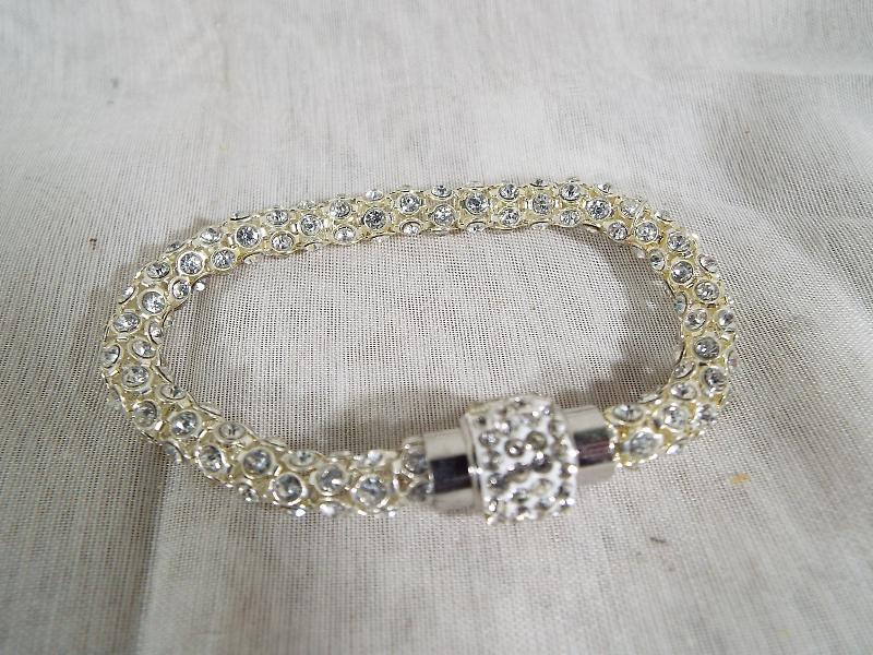 A Swarovski crystal bracelet
