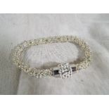 A Swarovski crystal bracelet